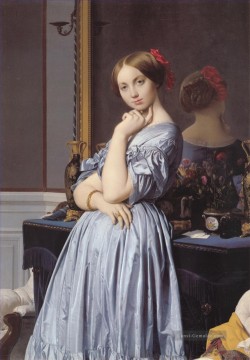  Dominique Maler - Vicomtesse Othenin dHaussonville neoklassizistisch Jean Auguste Dominique Ingres